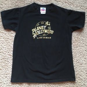 🌺 Planet Hollywood Las Vegas T-Shirt